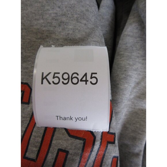 VINTAGE Syracuse Orange Basketball Sweatshirt Large Nike Center Swoosh* - Picture 14 of 14